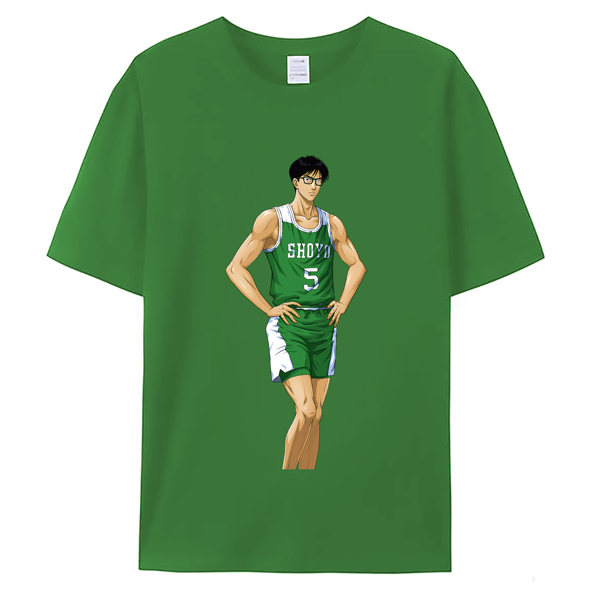 （画像用） SLAM DUNK／スラムダンク レディースカジュアルプリントTシャツ（綿100％）